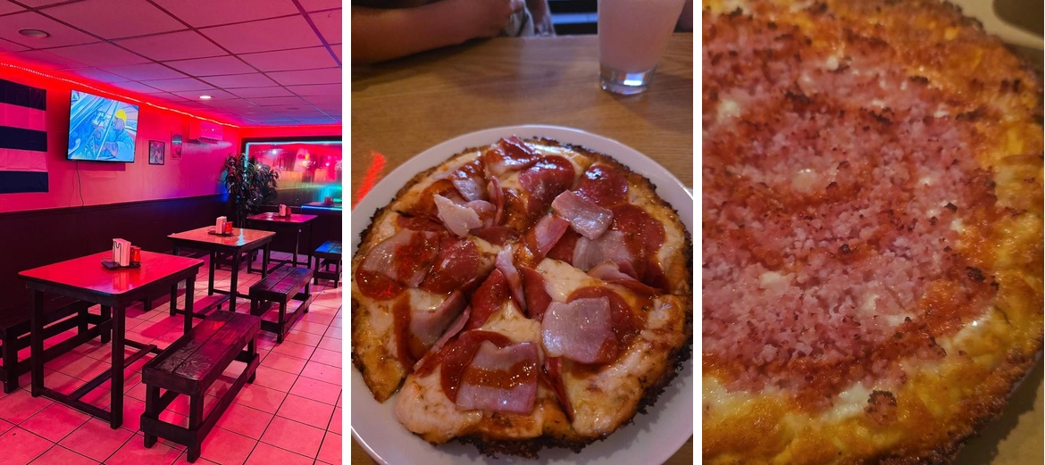 A lo cubano Cuban pizza Menu