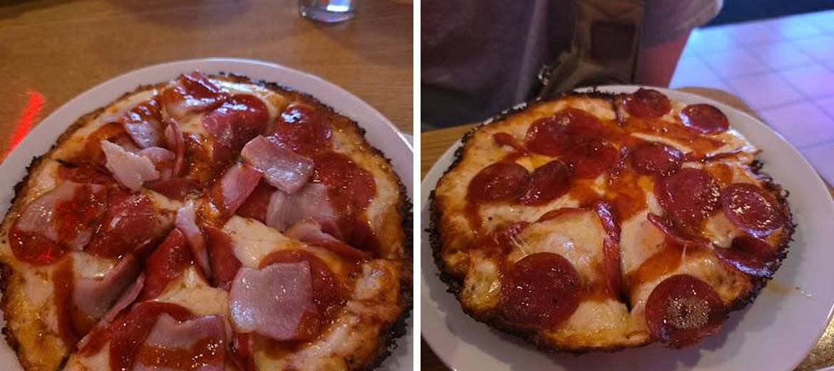 A lo cubano Cuban pizza Menu