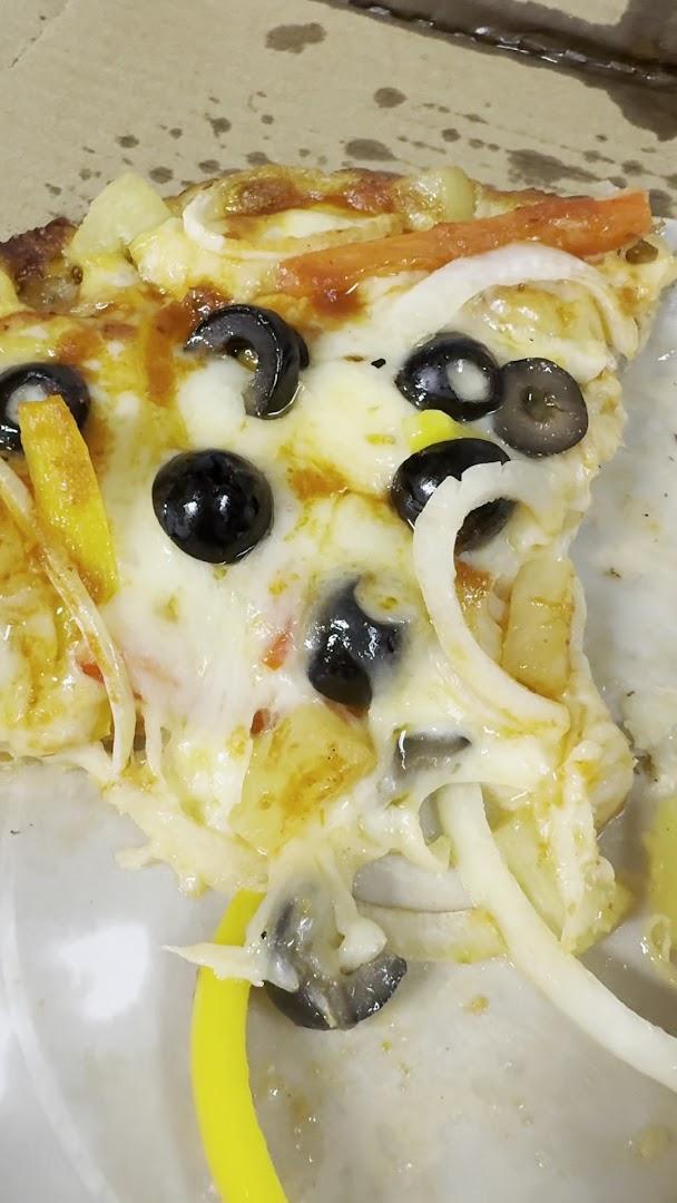 A lo cubano Cuban pizza
